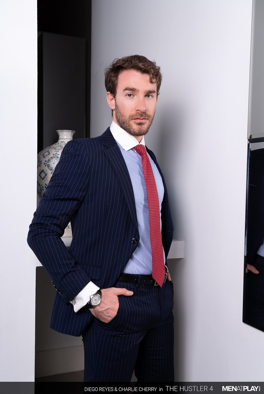 Charlie Cherry and Diego Reyes Gay Anal Riding Action