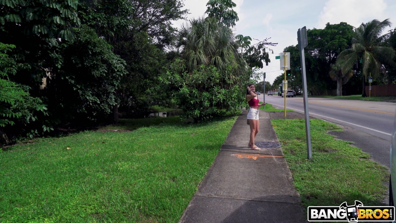 アメリカンビューティ メイ・ミラノ バンで見知らぬ男に犯される