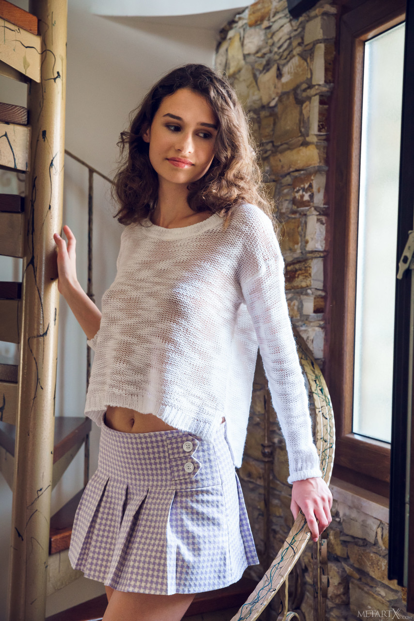 クリスティンのヌード写真 オン Met Art X