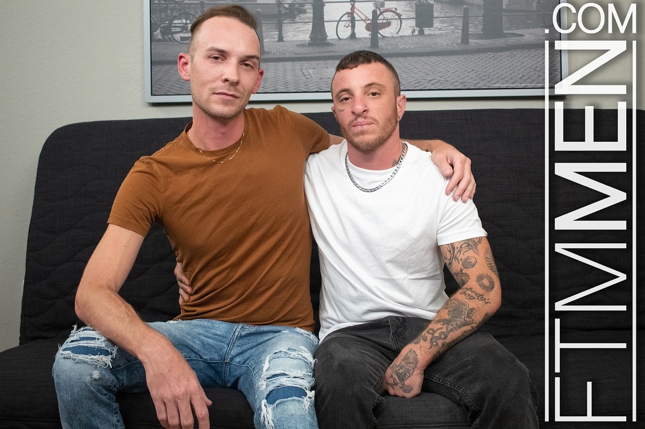 हॉर्नी ब्रेडन सेंट जेम्स ने टैटू वाले गे चांस हार्ट को चोदा