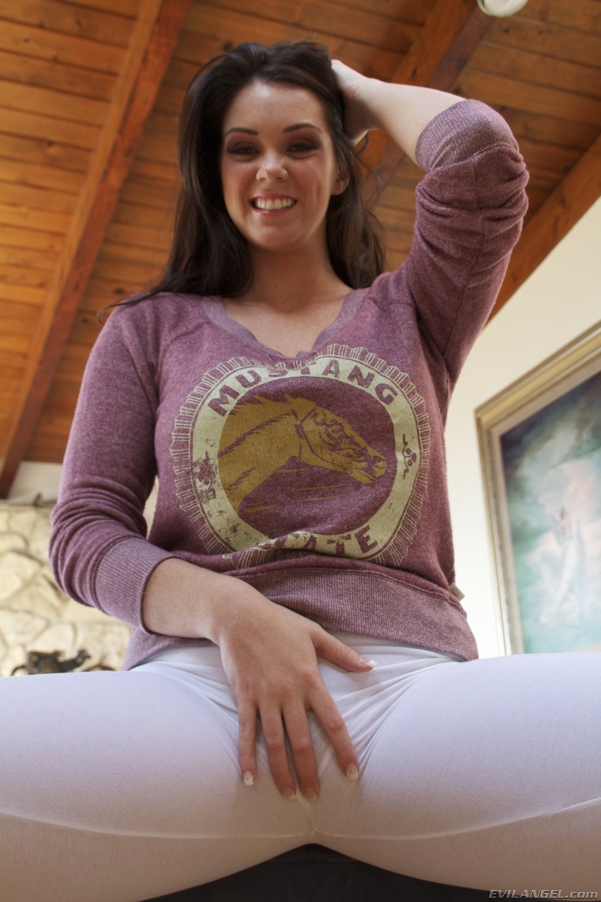 Big Boobed Chick Takes A Toy Up Her Ass After Baring Her Big Butt