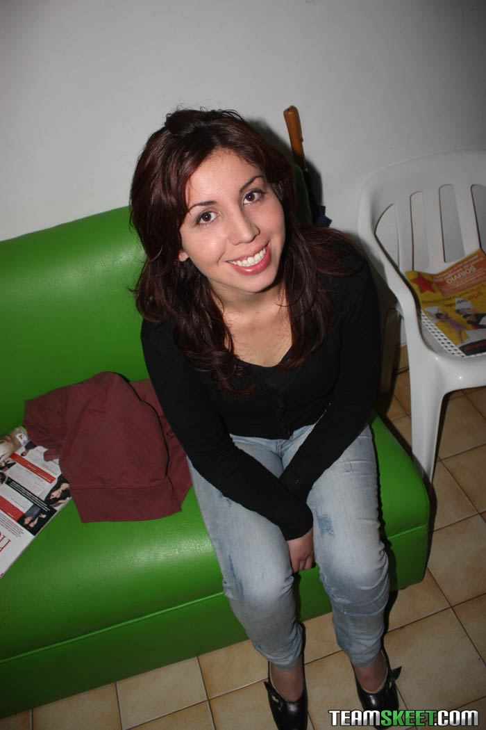 Mariella Jiminez: Brunette Latina Sucks And Rides Cock For Warm Jizz Facial