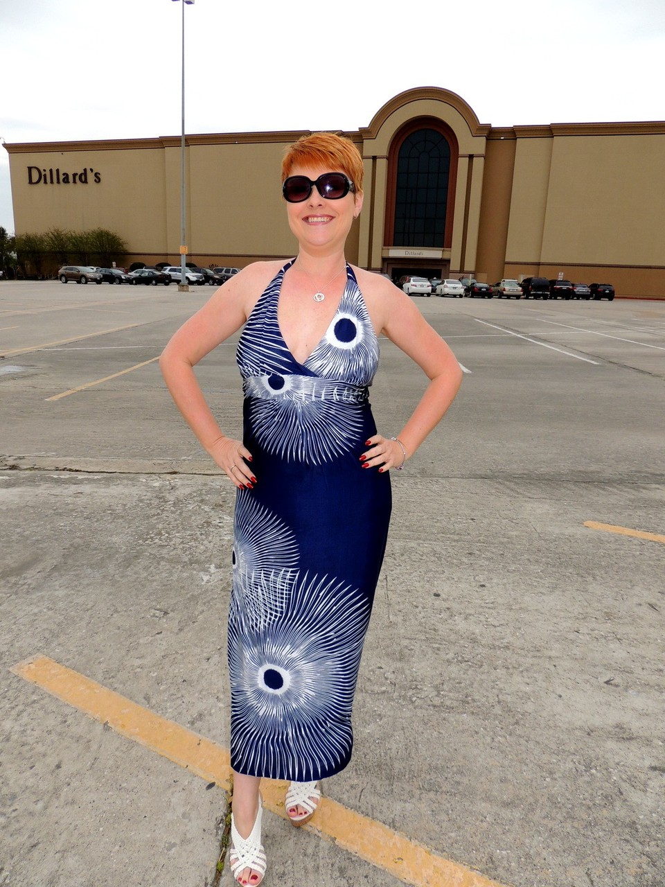 Redheaded Amateur Kali Devine Shows Natural Tits Then Gives Bj