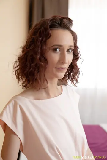 Miss Nimpho – Slim Russian Brunette in a Skirt Gets Fucked in the Ass