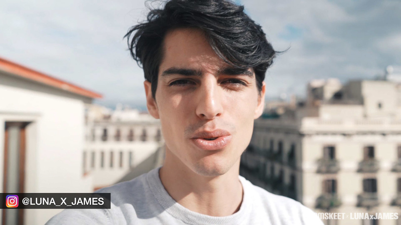 Wilde Teen-Schlampen Luna X Und James Werden In Sex-Kompilation Dreckig