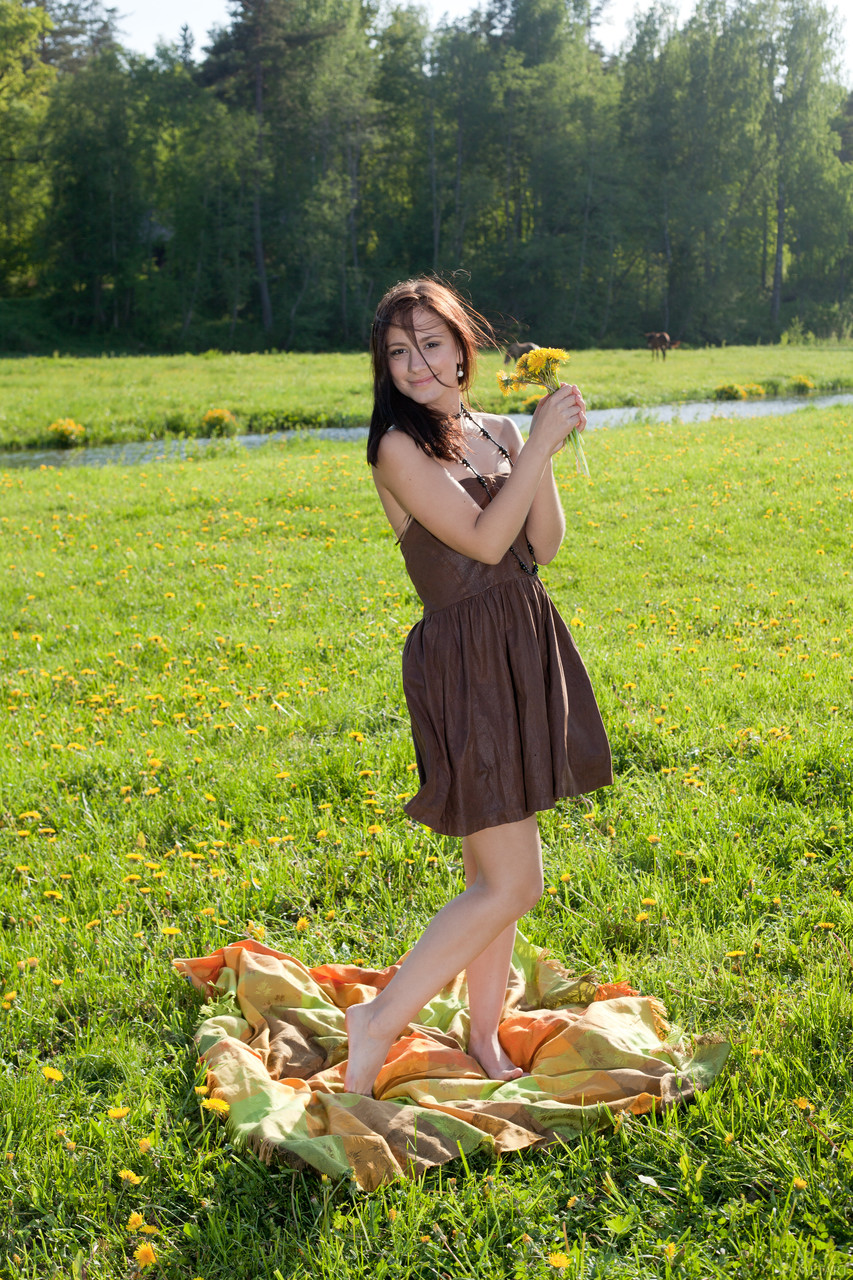 卡莉娜N的Met Art裸体照片