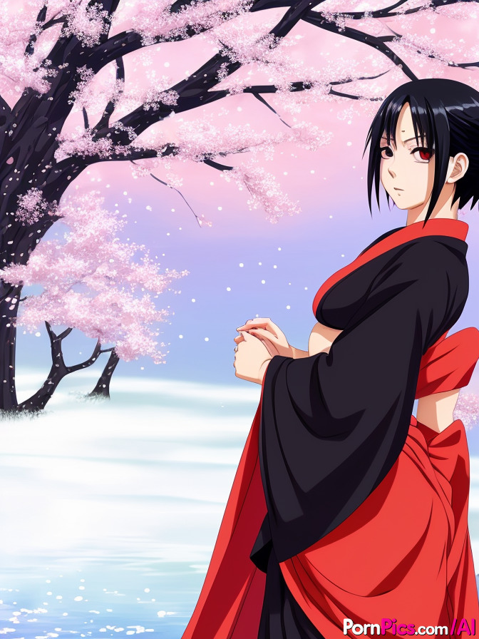 Tanabi Shows Off Perfect Hourglass Body In AI Generated Hentai