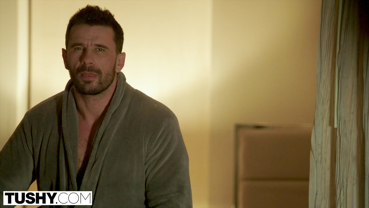 Redheaded Wife Ella Hughes Ass Fucked And Facialed By Stranger