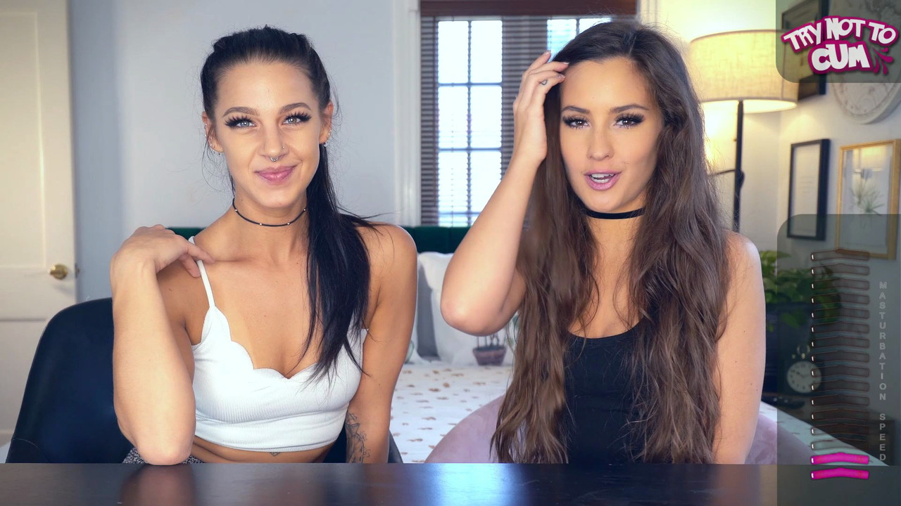 Adult Time に掲載の Evelin Stone と Kylie Cupcake Morgan のヌード写真