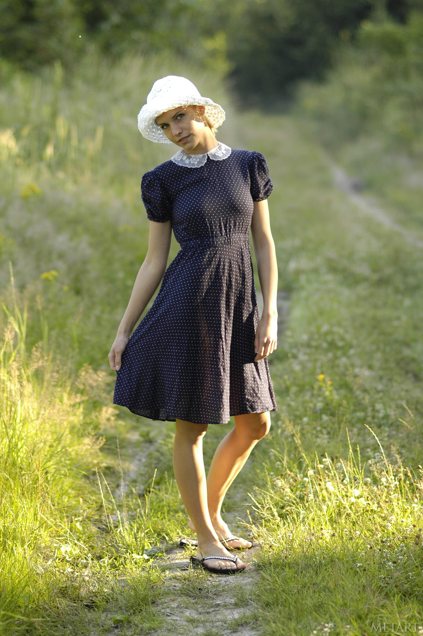 Iveta B 为 Met Art 拍摄全裸写真