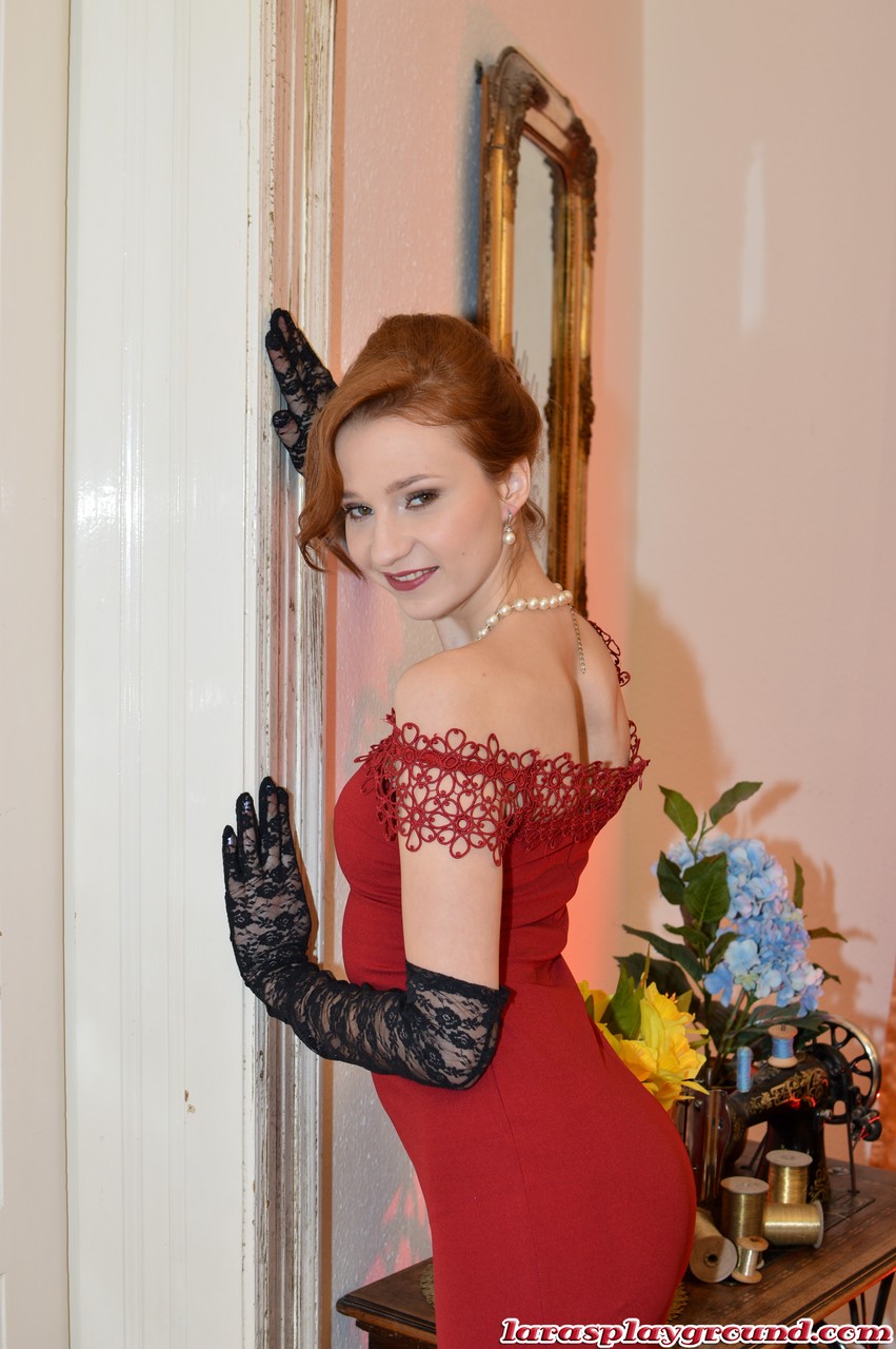 Chelsy Gorgeous MILF Strips Panties Spreads Delicious Pussy