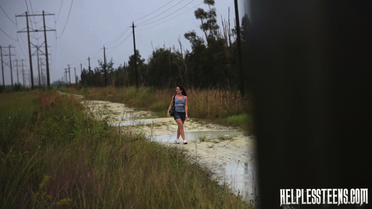 Teen Gets Helplessly Fucked Hard After Power Line Worker Rescue
