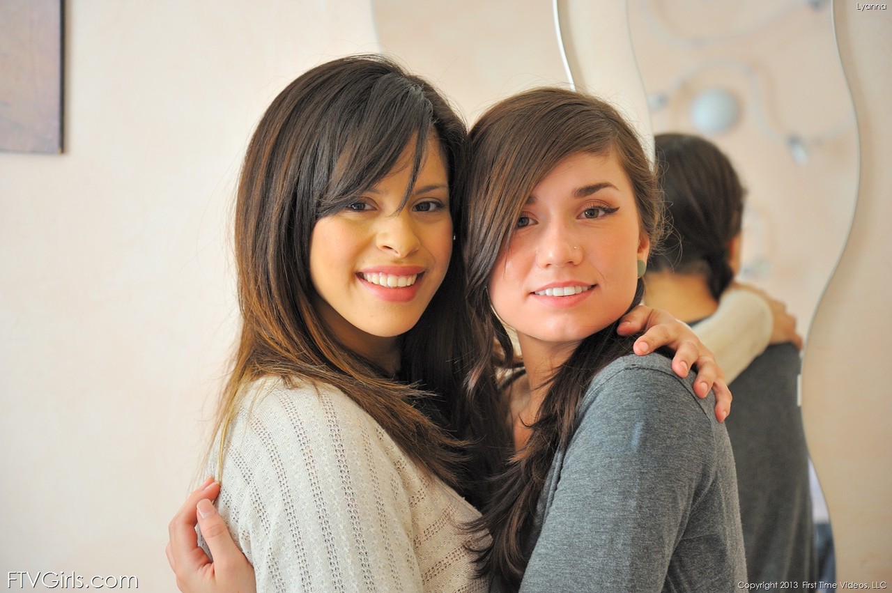 Lyanna Gets Toyed By Her Busty Stepmom With Pigtails