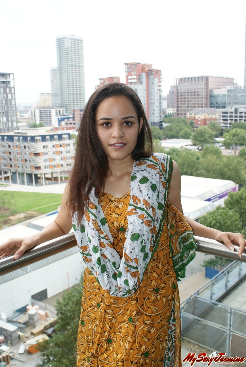 Young Indian Girl With Small Tits Undresses And Lounges Naked On Bed