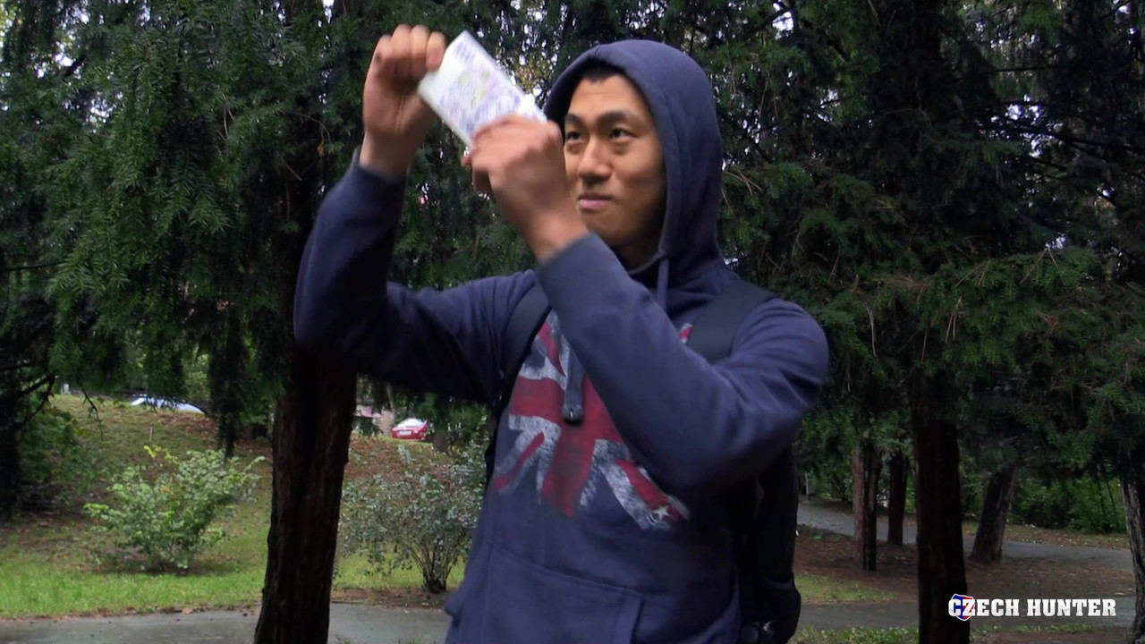 Paid Quickie With Cute Asian Twink and Gay Porn Scout