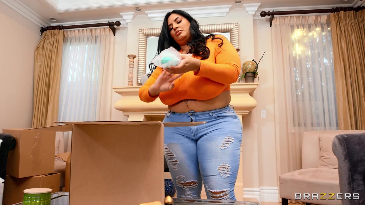 アメリカ人ＢＢＷのソフィア・ローズがデリバリーガイに犯される