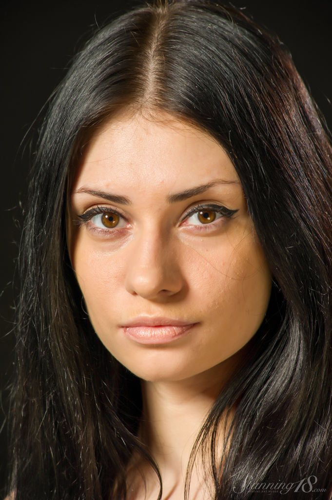 Young Beauty Marina H Poses Completely Naked On Top Of Motorcycle