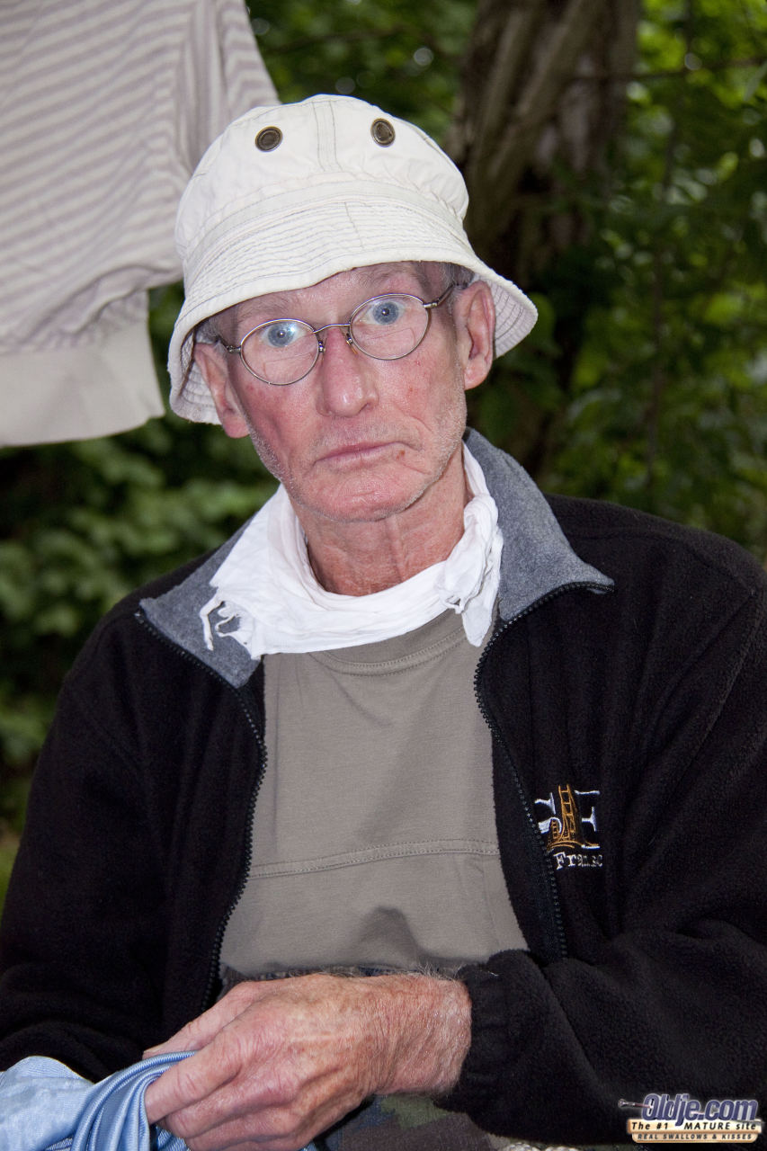 Brunette Teen Lora Summer Takes Two Stiff Dongs From Old Dudes In Nature