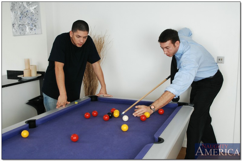 Georgina Smith In Hot Group Sex With Shiny White Stockings