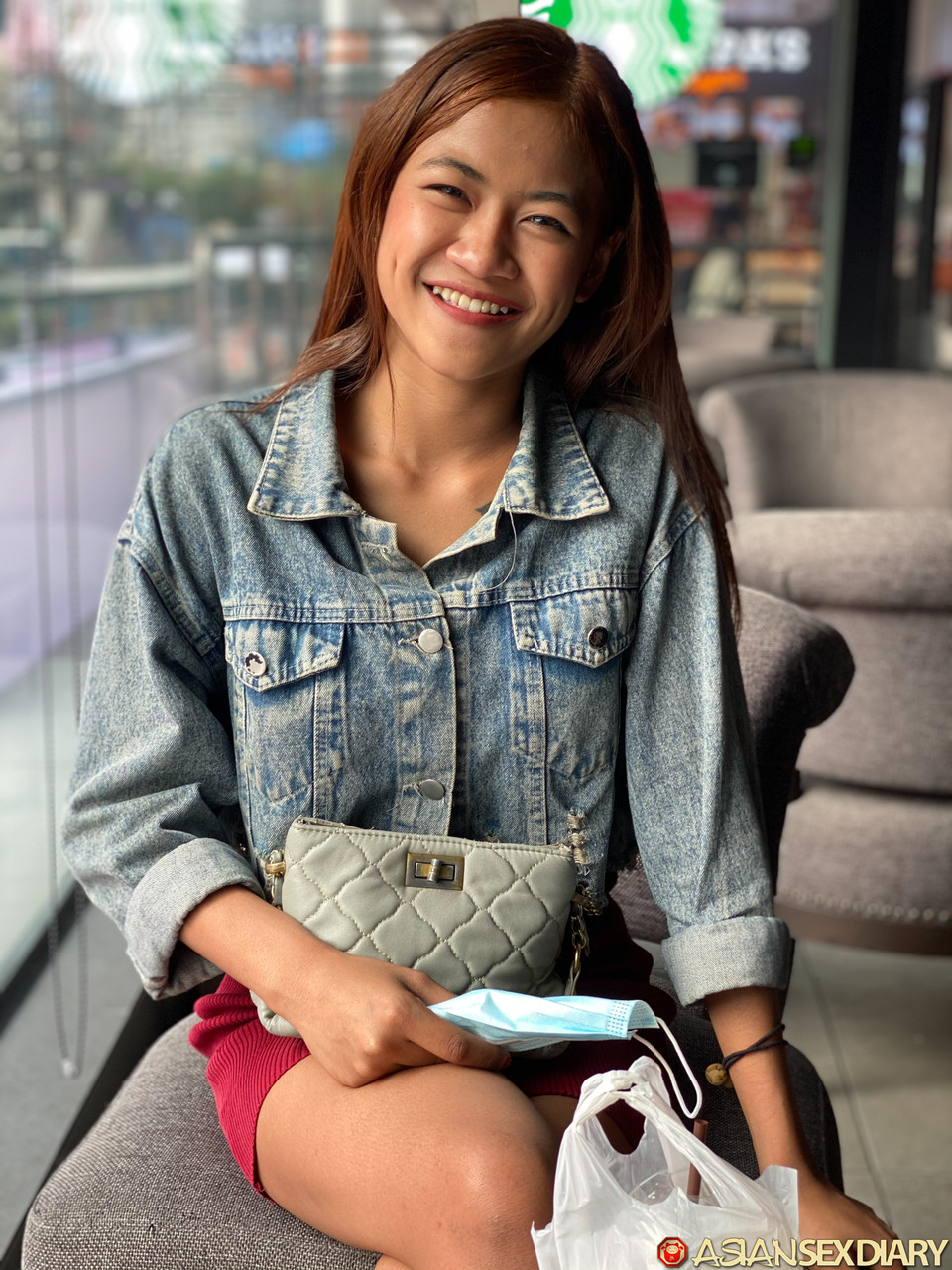 Cute Asian Babe Toei C Gets POV Fucked By Stranger & Facialed