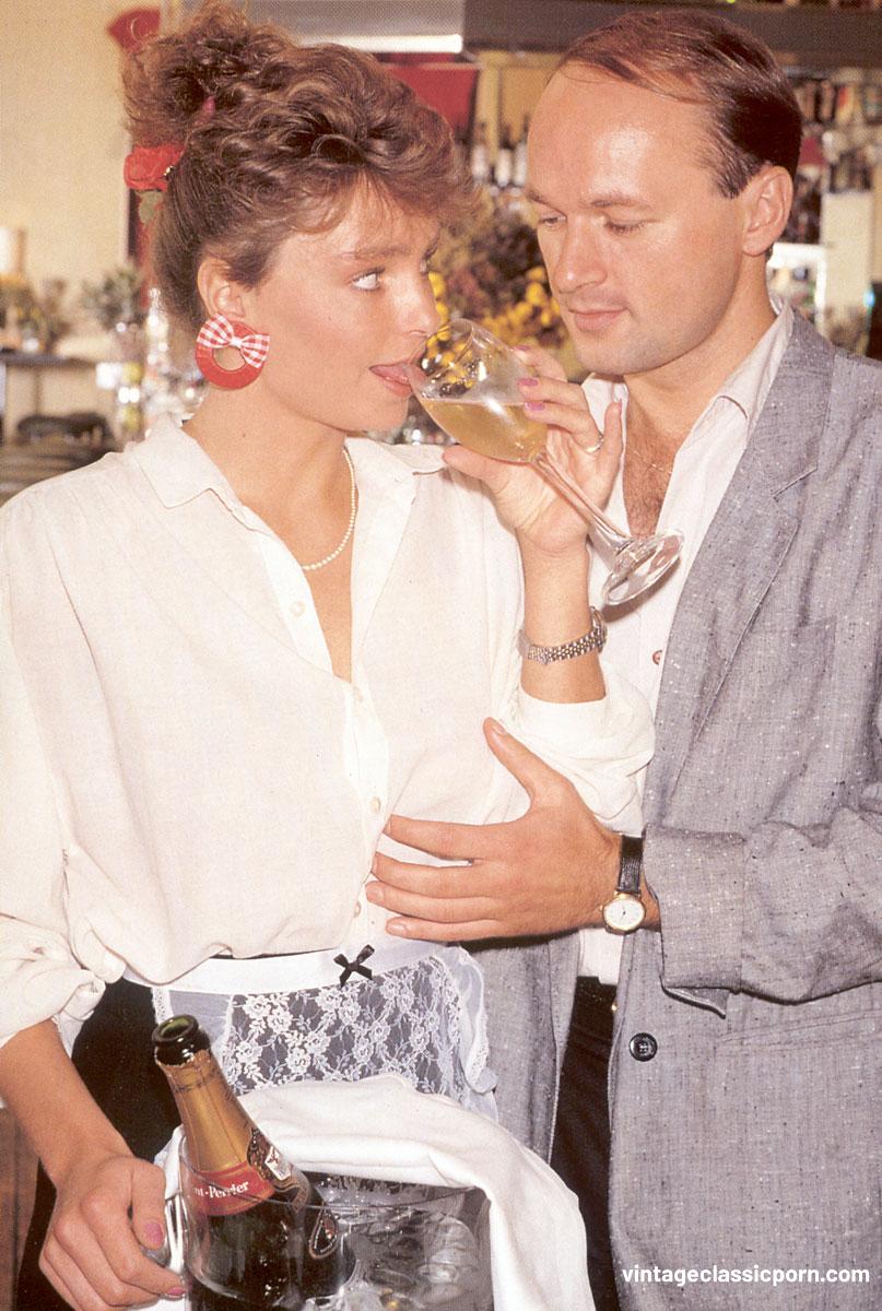 Vintage Babe Stripped And Gangbanged In Hardcore Action