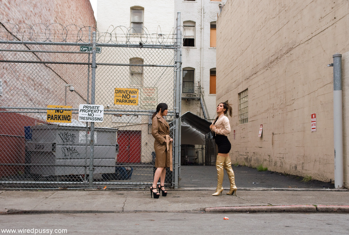 女警察安柏·雷恩被两名衣着暴露的妓女骚扰