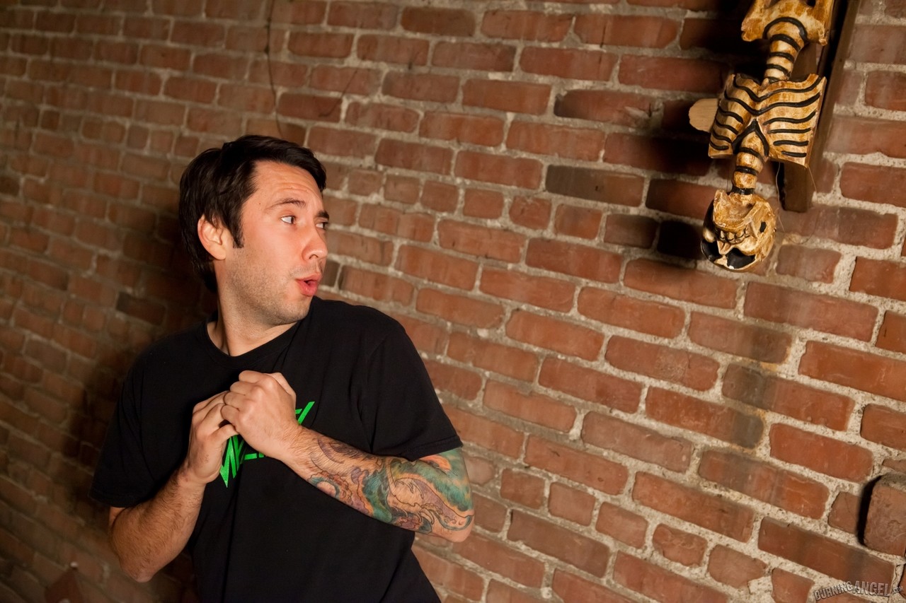 Sexy Punk Girl Cadence St John Gets Jizzed Tits In Funhouse Blowjob