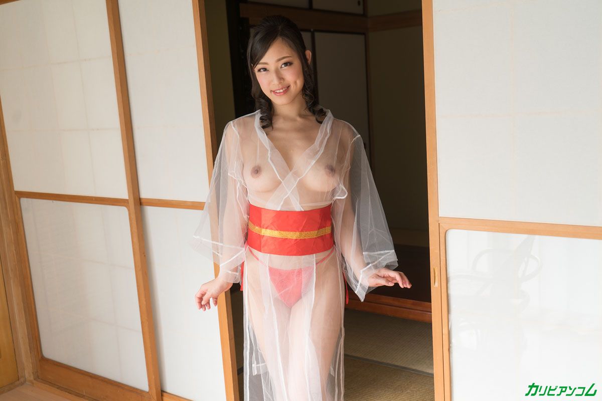 Busty Japanese Chiaki Hidaka Titjob And Pussy Creampie