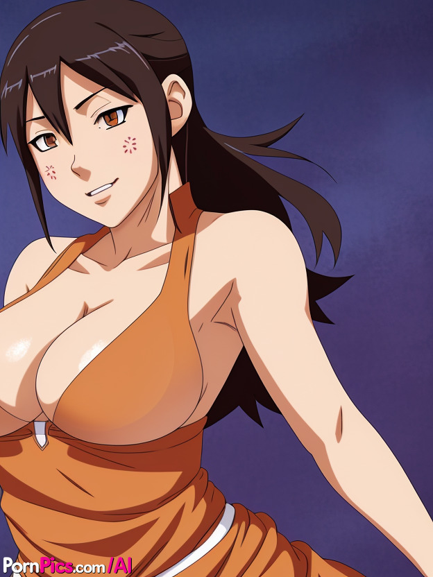 جمال هنتاي مولد بالذكاء الاصطناعي هيوغا هيناتا يتباهى بثديين عملاقين