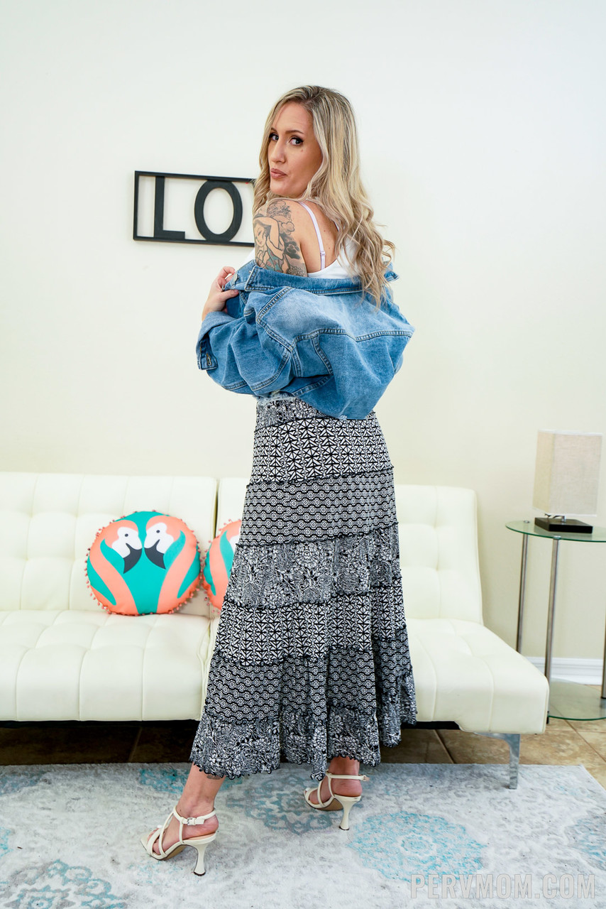 Curvy Milf Reagan Lush Strips Sucks And Rides Big Dick