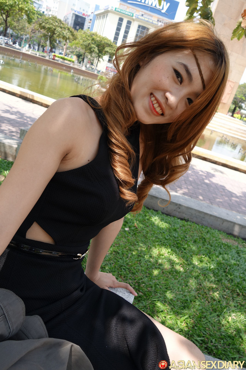 Asian Beauty Gnoc On Her Knees Getting Pussy Fucked Doggystyle