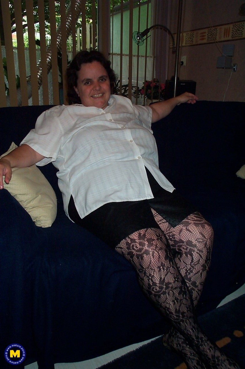 Thea The Fat Granny With Big Juggs Undresses Sucks Dick And Toys