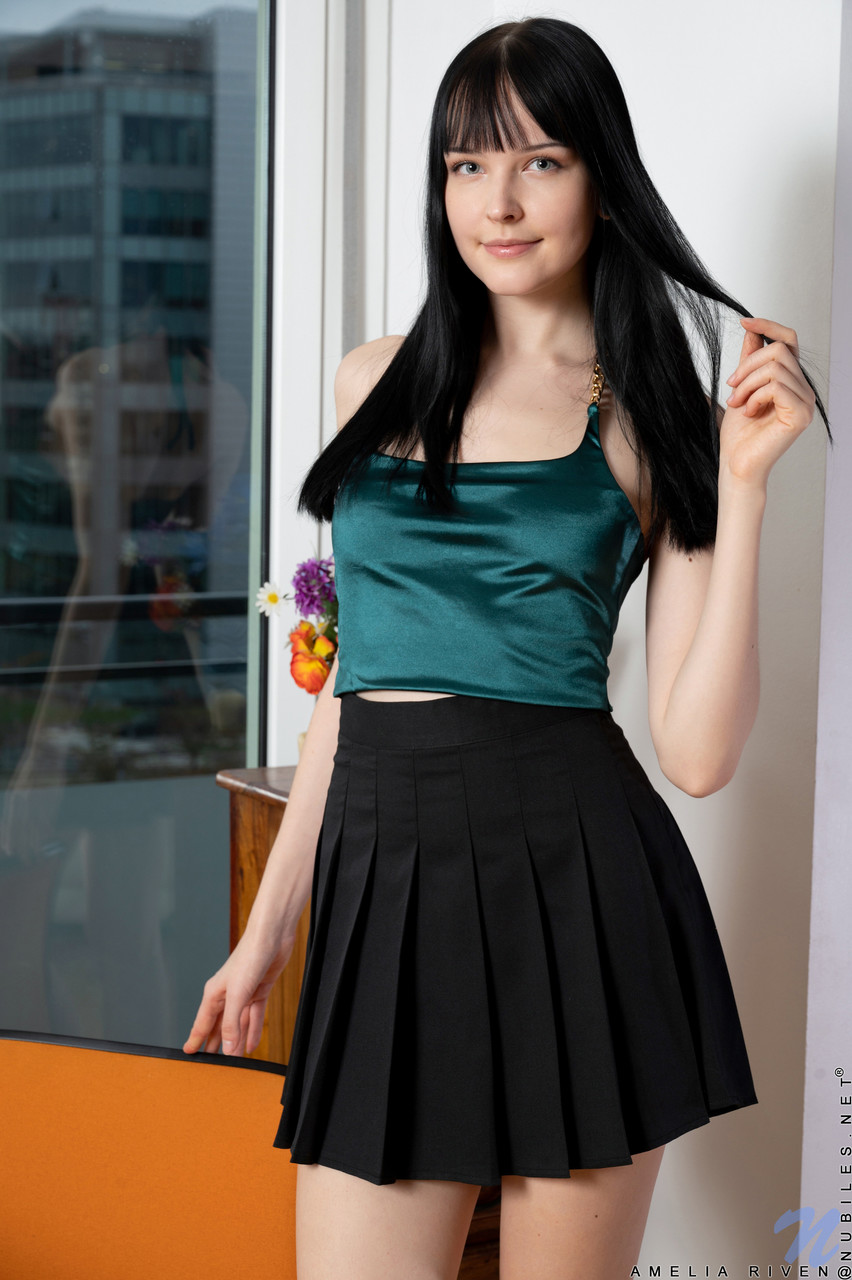 Amelia Riven 来自 Nubiles 的性感写真