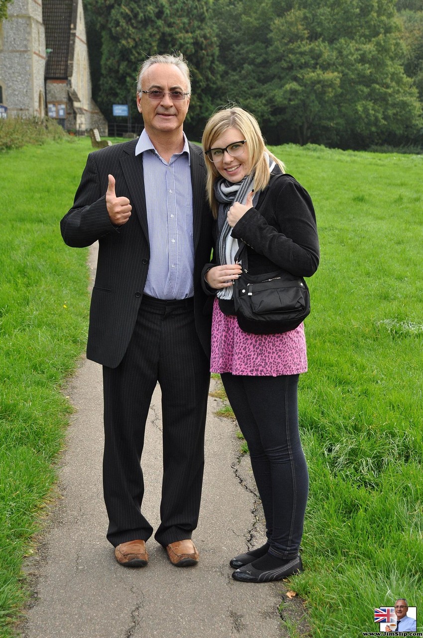 Clover: Beautiful Maid Enjoys Hardcore Doggystyle Sex with Old Man