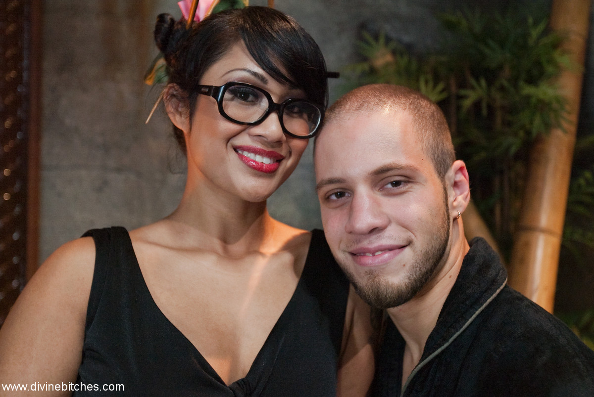 Dominatrix DragonLily Prostate Stimulation Male Sub Glasses