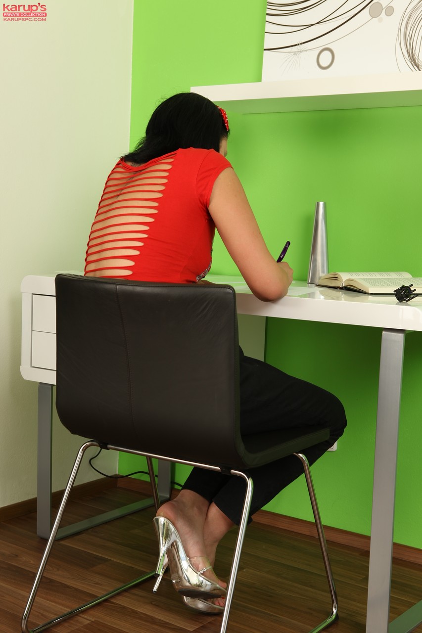 Imagens Pornográficas De Marina Black Da Coleção Privada Karups