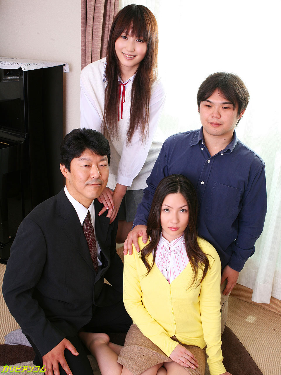 罪深き家族乱交に溺れる日本人母と義理の娘