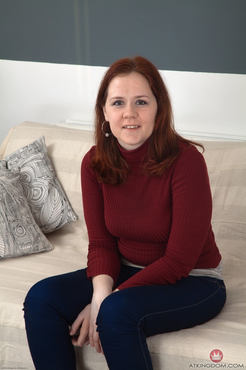 Mature Wife Kathy Shows Hairy Vagina and Tiny Boobs Solo