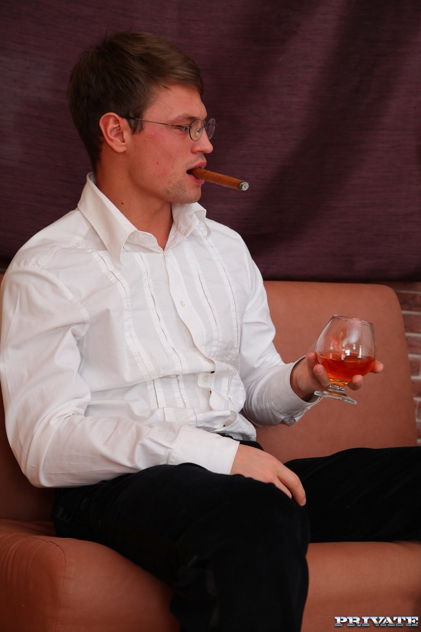 Amber Daiquiri In Lingerie Takes Two Stiff Boners In Her Holes