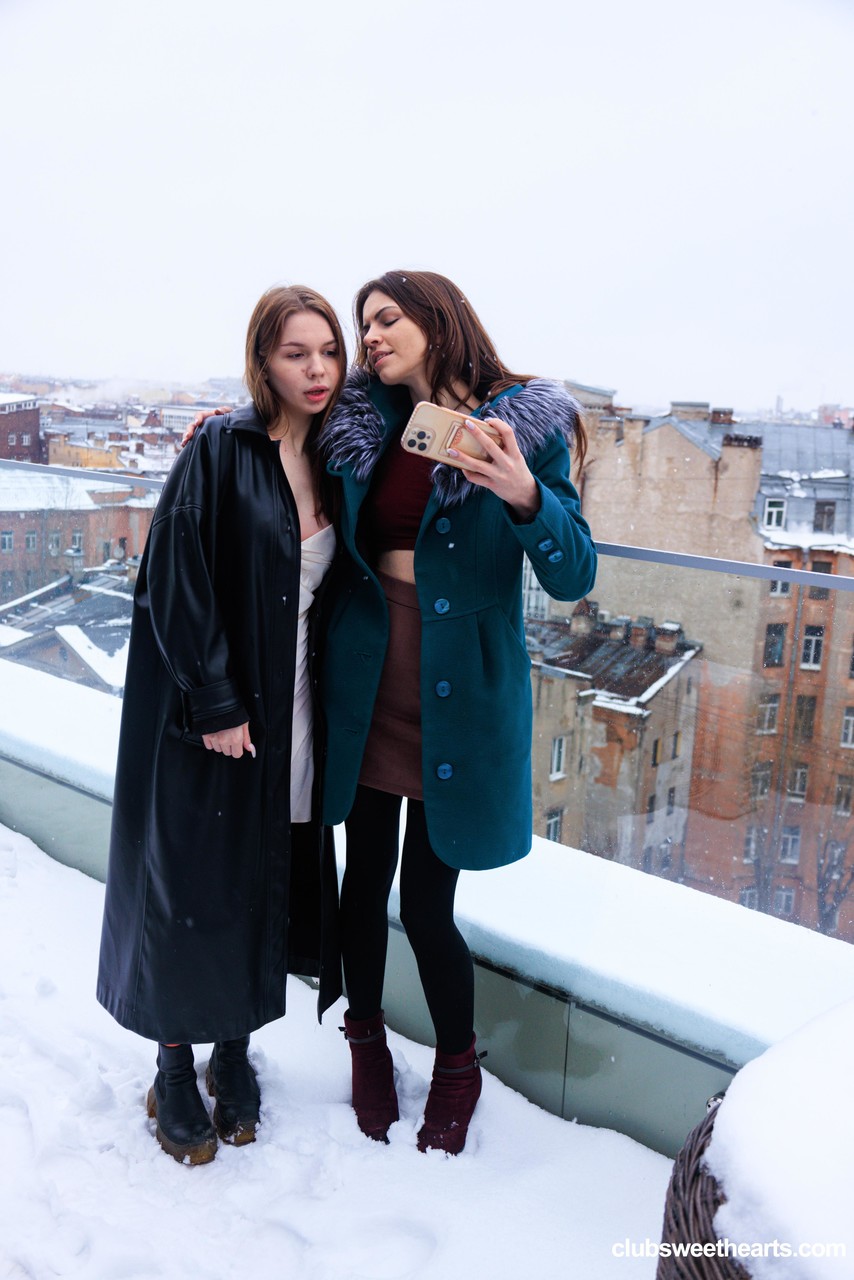 ラナ・ローズ＆シレーナ・ミラノ ホットクラブ・スイートハート写真