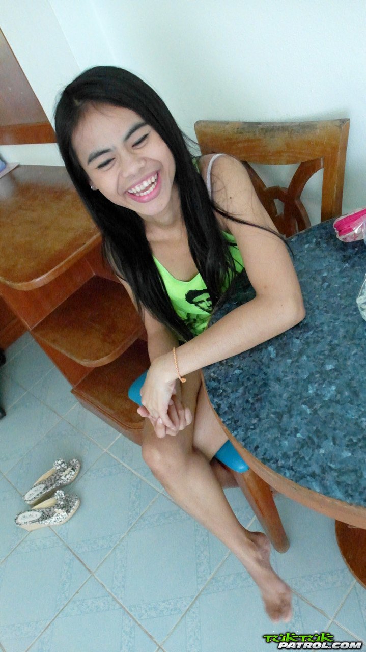 Little Thai Slut Ann Reveals Perfect Tiny Petite Body And Trimmed Pussy