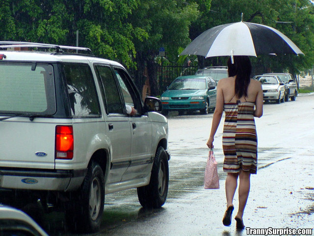 Cute Latina Shemale Amber Bareback Asshole Fuck