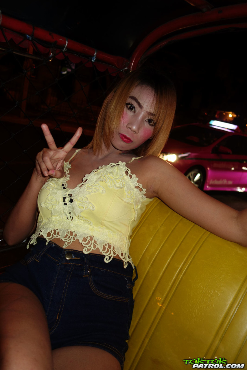 Tattooed Thai Beauty Jang J Strips, Poses and Gets Fucked Doggystyle