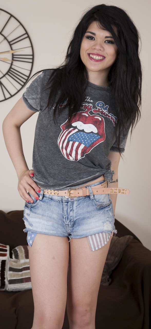 Asian Princess Candy Chang Cares For Horny Stepbrother