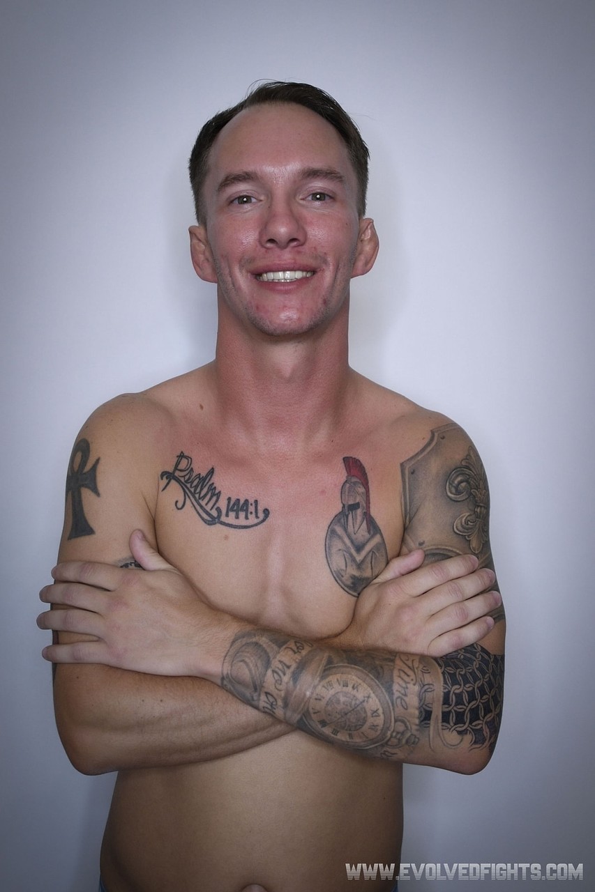 Tattooed Wrestler Vanessa Vega Stripped And Painfully Fucked