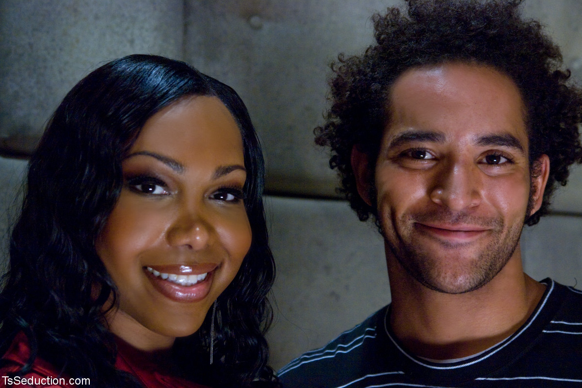 TS Seduction By Le Rock With Sexy Jade Nude