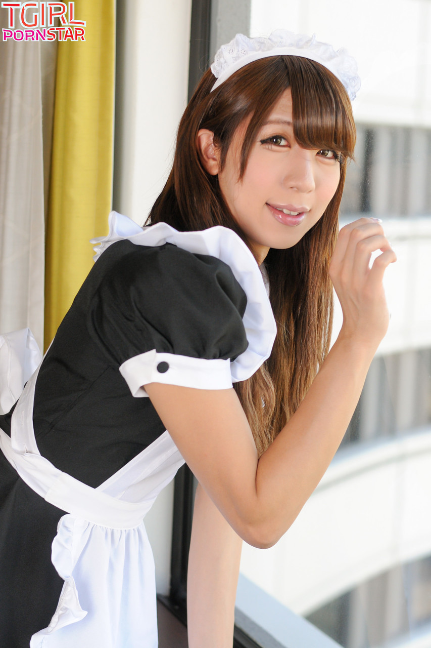 Naked TGirl Yuko Momohi Performs Xxx