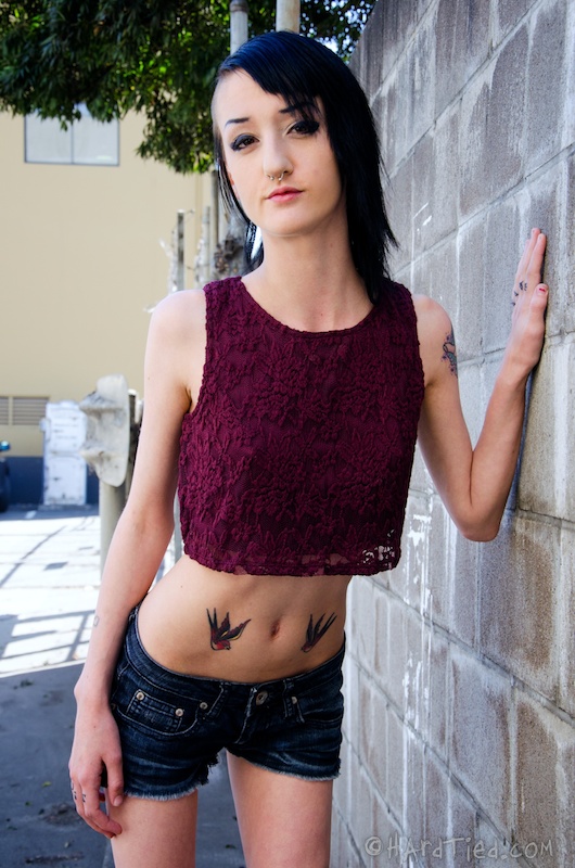 Tiny Pain Slut Cadence Cross Gets Her Ass Turned Red In Extreme Bondage