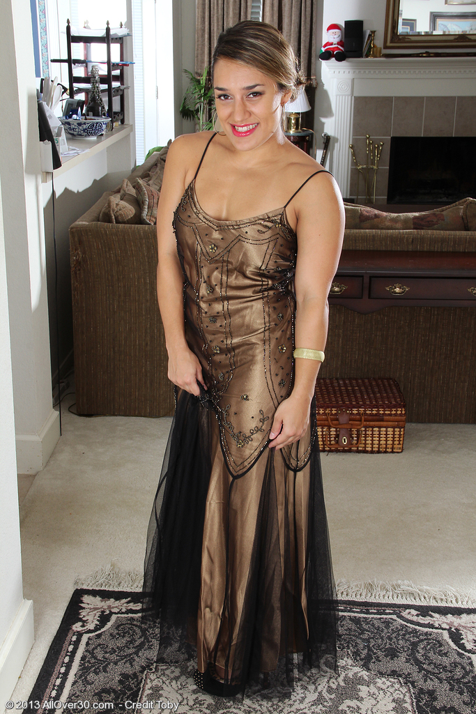 熟女アレクサ・トーマス巨乳アナル中出し3P