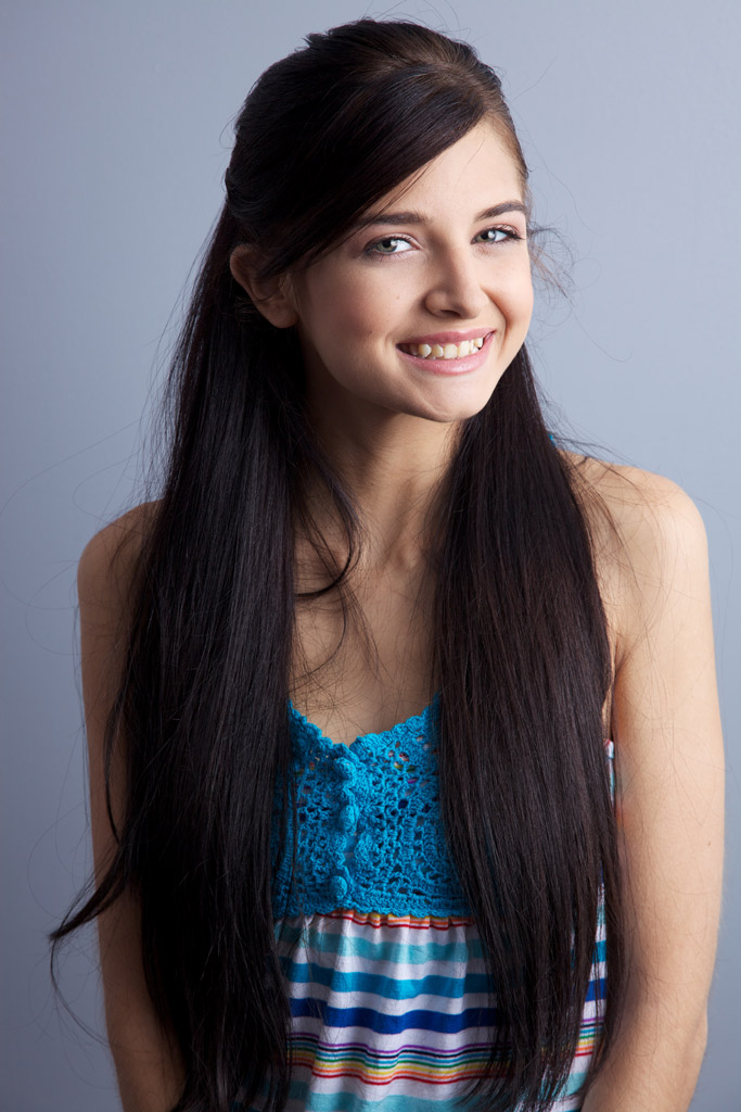 Cute American Brunette Zoey Kush Licks Popsicle While Riding Dick